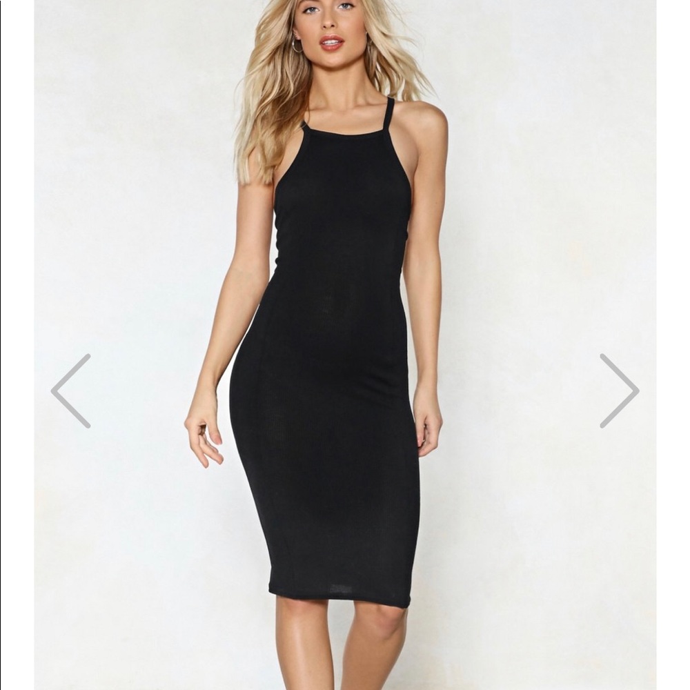 NG NWT Black bodycon